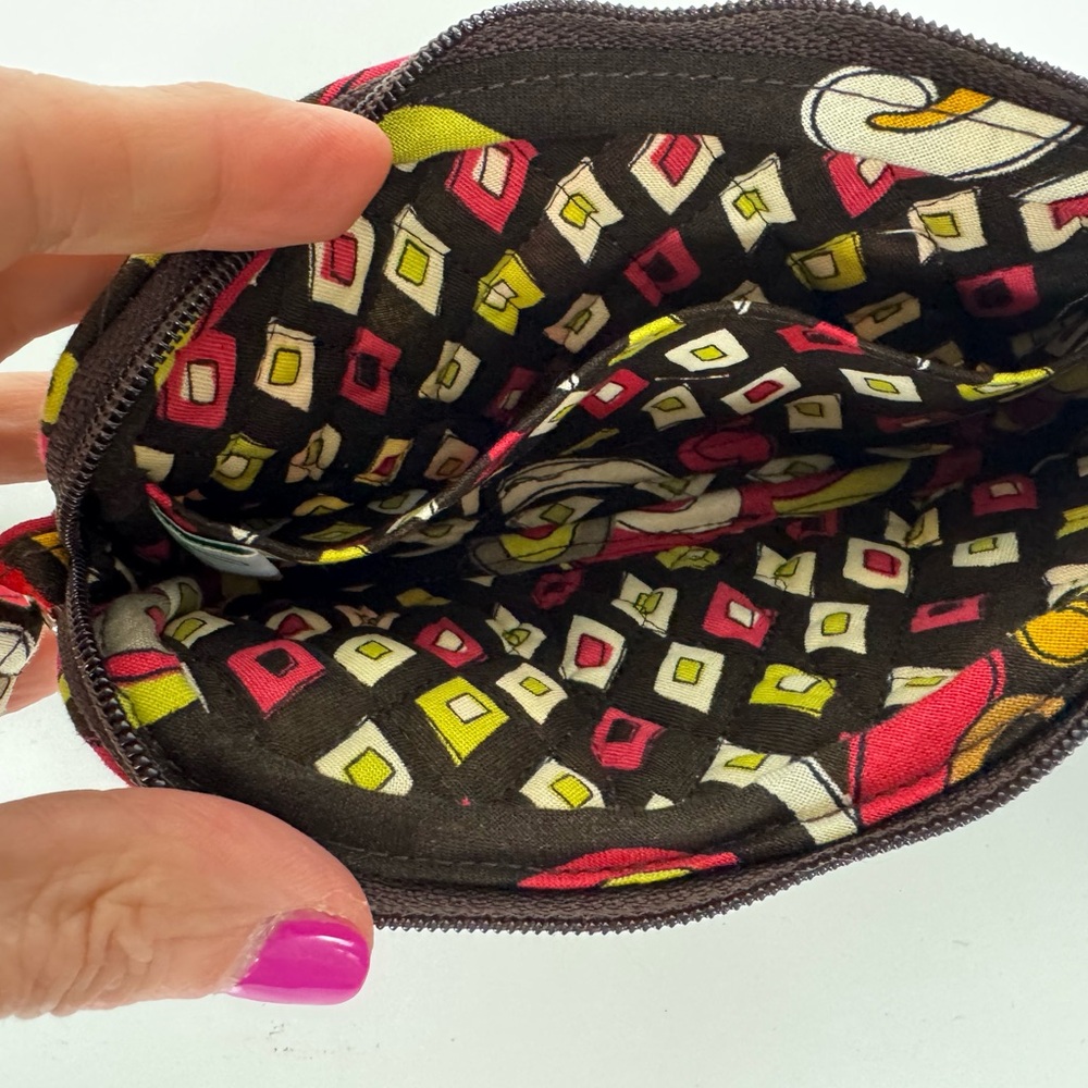 Vera Bradley Puccini All in One Zip Around Wristlet ID/Coin Wallet‎ NWT - Picture 5 of 8